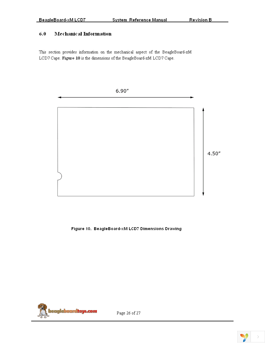 BEAGLEBOARD XM LCD7 Page 26